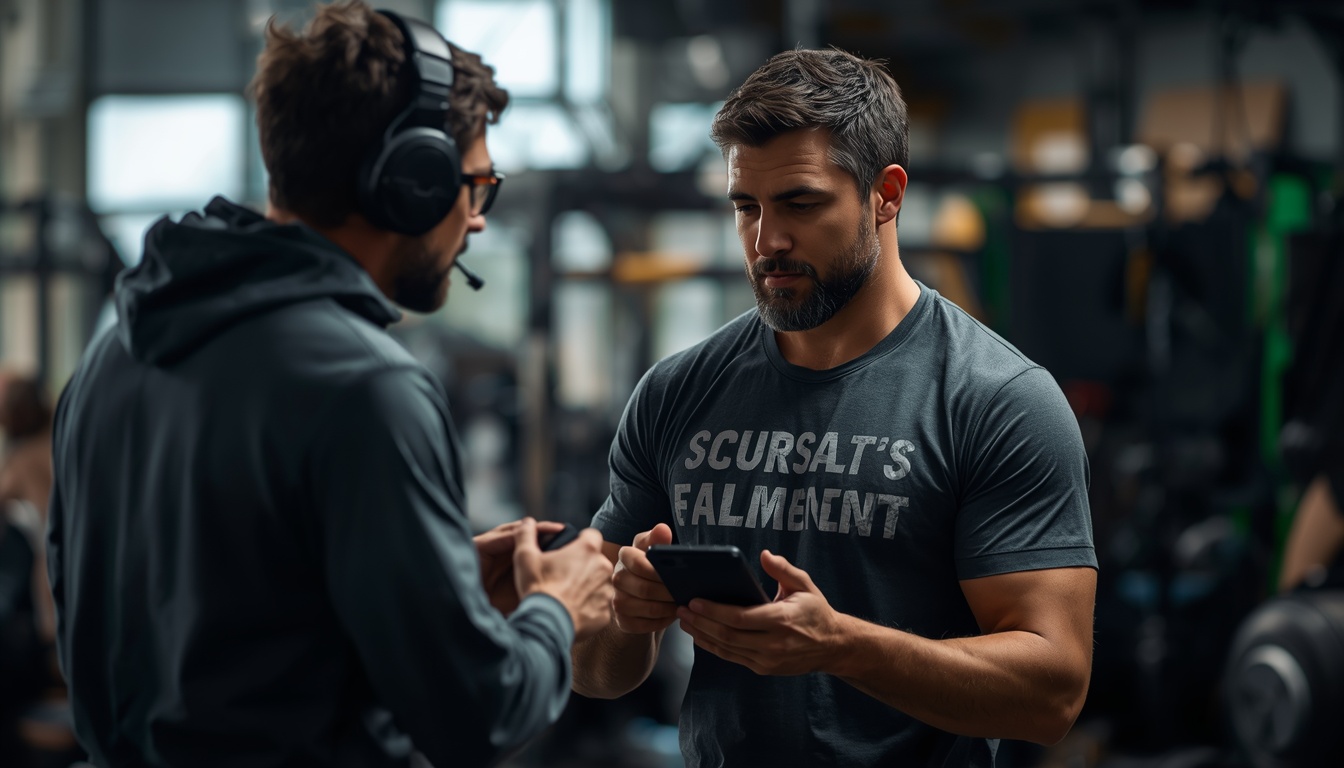 Scyxaronllphodul coaching moment with compact equipment